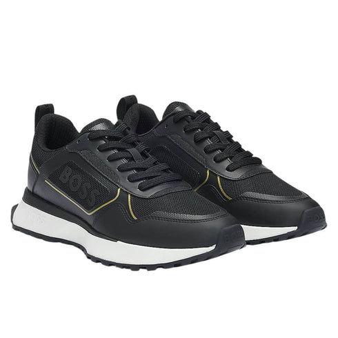TENIS NEGROS JONAH RUNN MERN BOSS